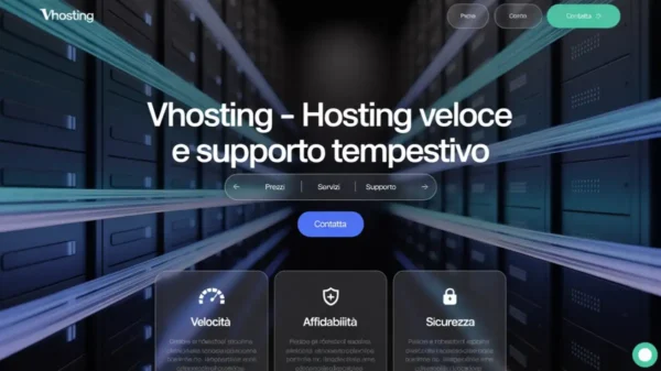 Consulente SEO esperto che lavora su un sito WordPress ospitato su VHosting Solutions.