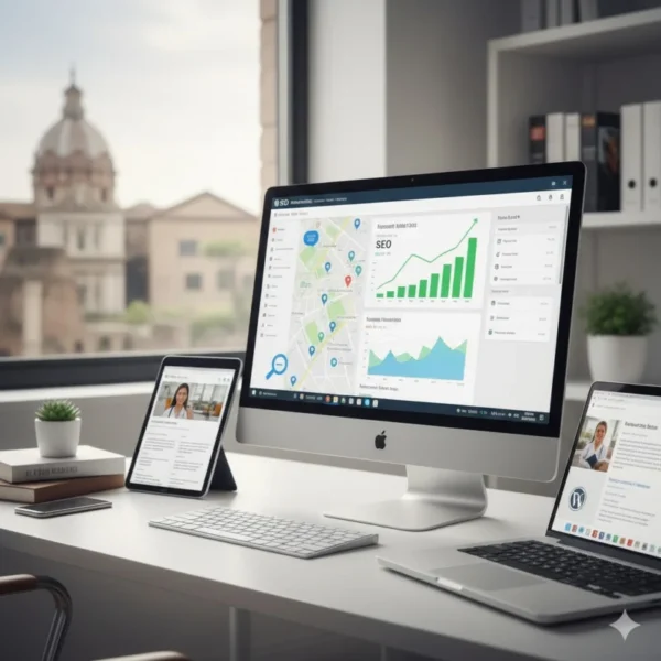 SEO Roma: Posizionamento specialistico per riviste mediche