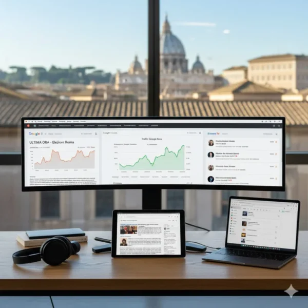 Esperti SEO Roma per testate giornalistiche digitali e visibilità in Google News