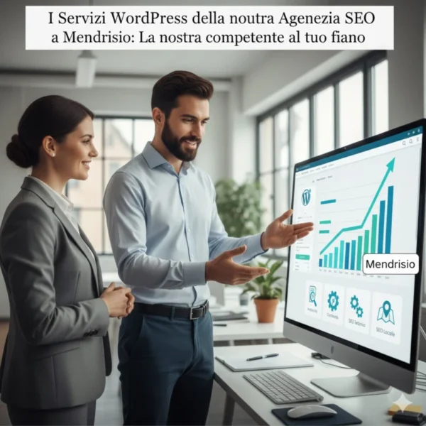 I Servizi WordPress della nostra Agenzia SEO a Mendrisio: La nostra competenza al tuo fianco
