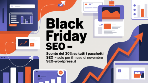 Black Friday SEO – La tua visibilità cresce su Google e nelle risposte AI Black Friday SEO – La tua visibilità cresce su Google e nelle risposte AI