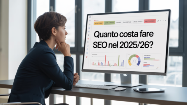 Quanto costa fare SEO? Guida ai prezzi 2026 di SEO-Wordpress.it