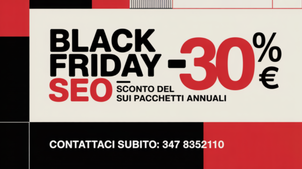 Sconto SEO fino al 30% un risparmio reale da 300 a 3000 euro Sconto SEO fino al 30%: un risparmio reale da 300 a 3000 euro