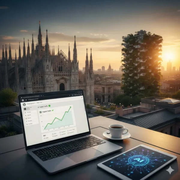 Consulenza SEO Milano e strategie per posizionamento siti WordPress con Intelligenza Artificiale
