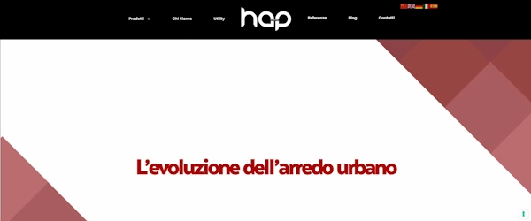 SEO Strategy Hap Digital Milano Arredo Urbano Smart