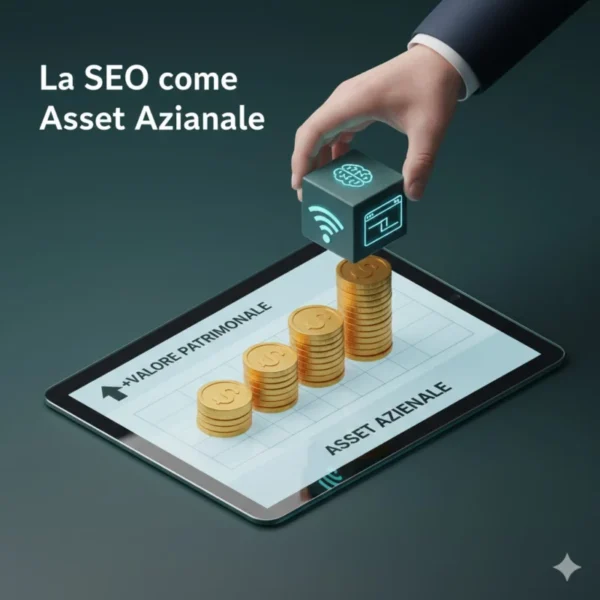 La SEO come Asset Aziendale costruire valore nel bilancio