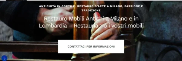 Local SEO Milano Restauro Mobili Antichi