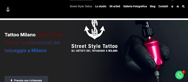 STREET STYLE TATTOO - SEO A CURA DI SEO-WORDPRESS