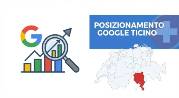 Servizi di posizionamento Google in Canton Ticino per aziende e professionisti.