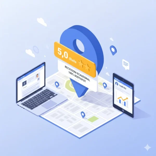 ottimizzazione-profilo-google-business-local-seo Strategia di ottimizzazione Profilo Google Business con recensioni a 5 stelle per visibilità locale.