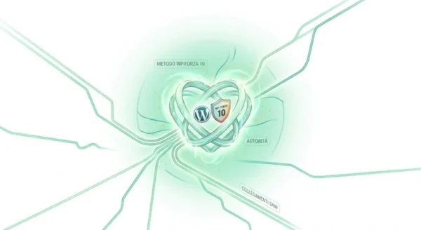 Link Building SEO e Link Building Strategies per l'autorità di siti WordPress.