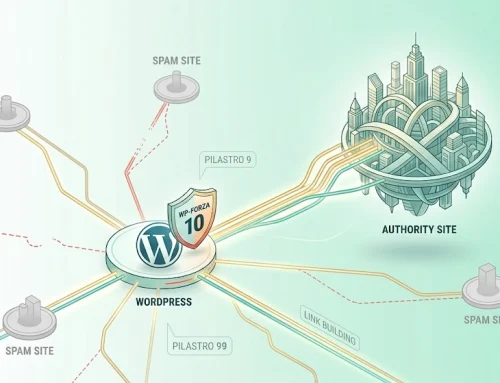 Link Building WordPress: Strategie di Autorità e Rischi da Evitare