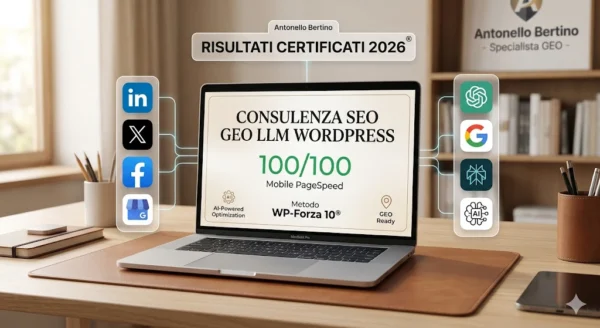 Grafico di analisi per scegliere la migliore Agenzia SEO WordPress e valutare la strategia di posizionamento.