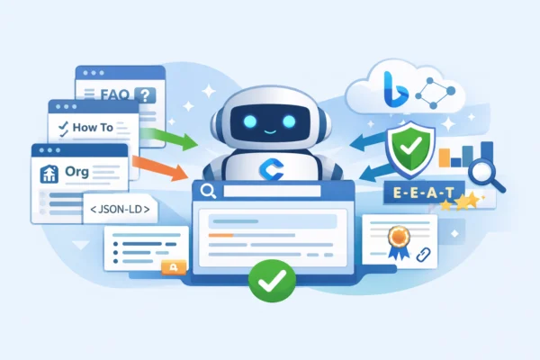 Processo con cui Copilot seleziona e cita le fonti web